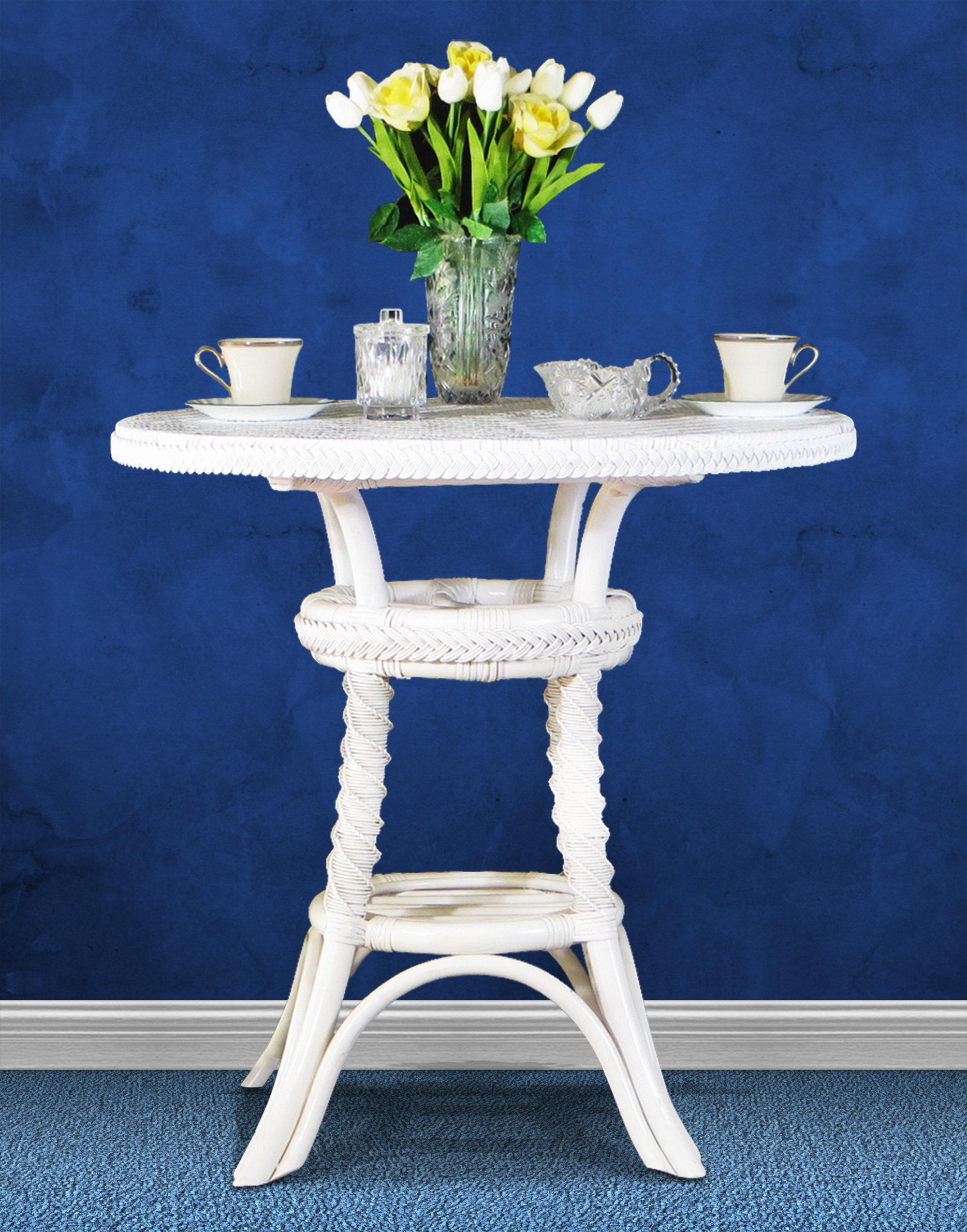 Rosecliff Heights KeAndre Tea Table | Wayfair