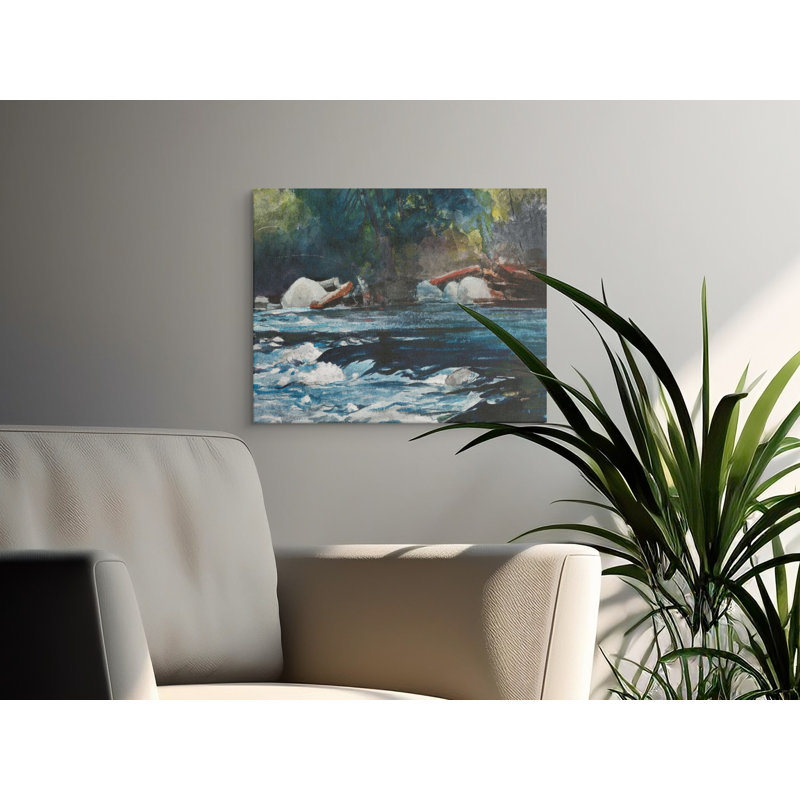 Pettiford Wrapped Canvas Print Set, 12x9