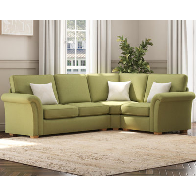 Castleacre Corner with two seats, Fixed Back