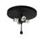Rustic Lodge 4 - Light Flush Mount