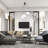 Paka 3 - Light Black Cluster Pendant
