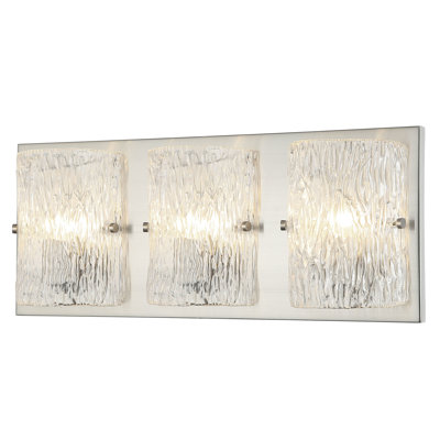 Morgan 3-Lt Bath/Vanity Light - Black