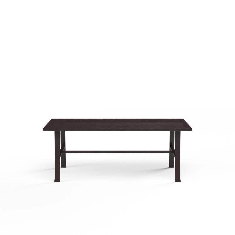 La Jolla Outdoor Coffee Table