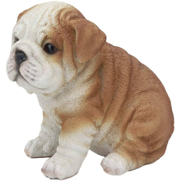Hi-Line Gift Ltd. Sitting Sleepy Bulldog Puppy Statue & Reviews | Wayfair