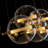 Otto 5 - Light Kitchen Island Globe Pendant