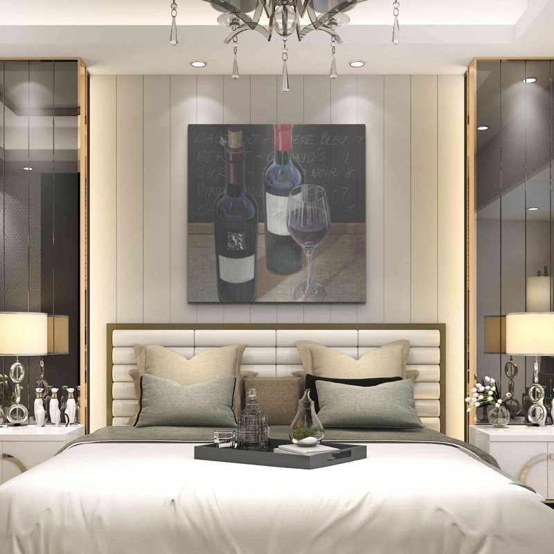 «Wine Spirit II» par James Wiens, H 36 po x l 36 po