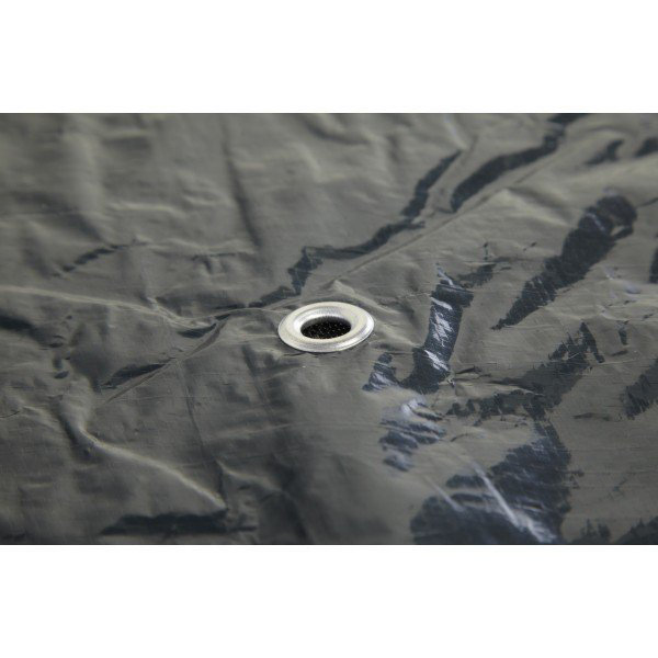 JumpKing Polyethylene Plastic Weather Cover Compatible With Round Trampoline, 426.72cm W x 304.8cm D