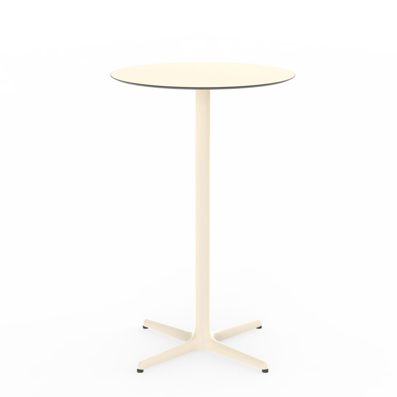 Table de salle à manger Toledo, Ivoire