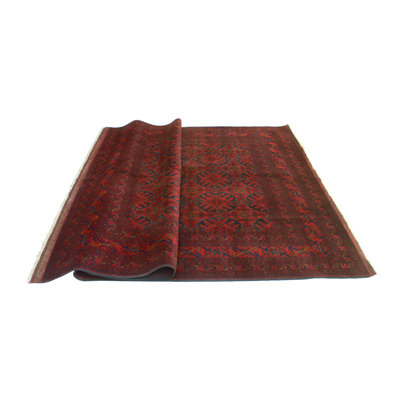 Khylen Tayte Red Rug