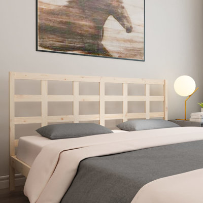 Solid Wood Headboard