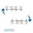 4 - Light Dimmable Vanity Light-885630994