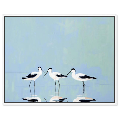 Shorebirds, art côtier tendance par Art Remedy