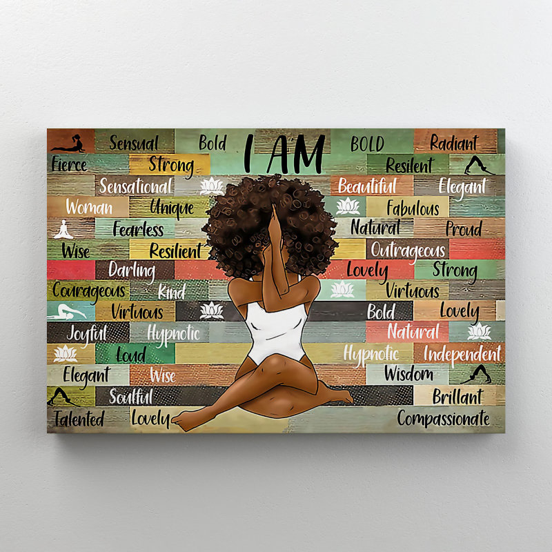 «Value N'applique pas», impression sur toile tendue, H 11 po x l 14 po x P 2 po