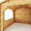 Mercia 10ft x 10ft Gazebo Log Cabin (28mm)
