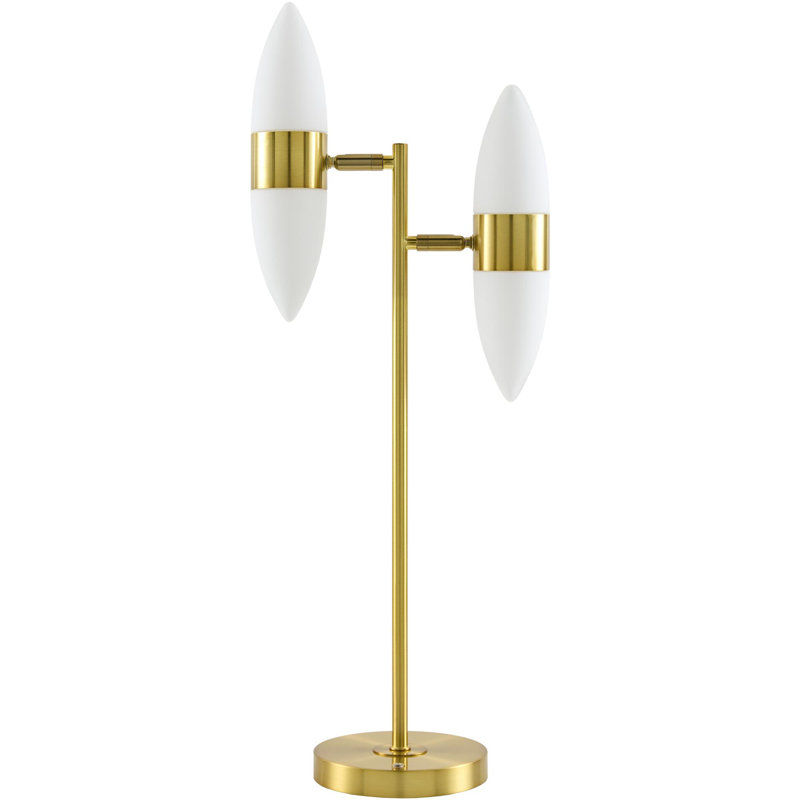 Lampe de table Bryn, Laiton