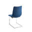 Wadley 46 cm H Velvet Cantilever Chair-1391131630