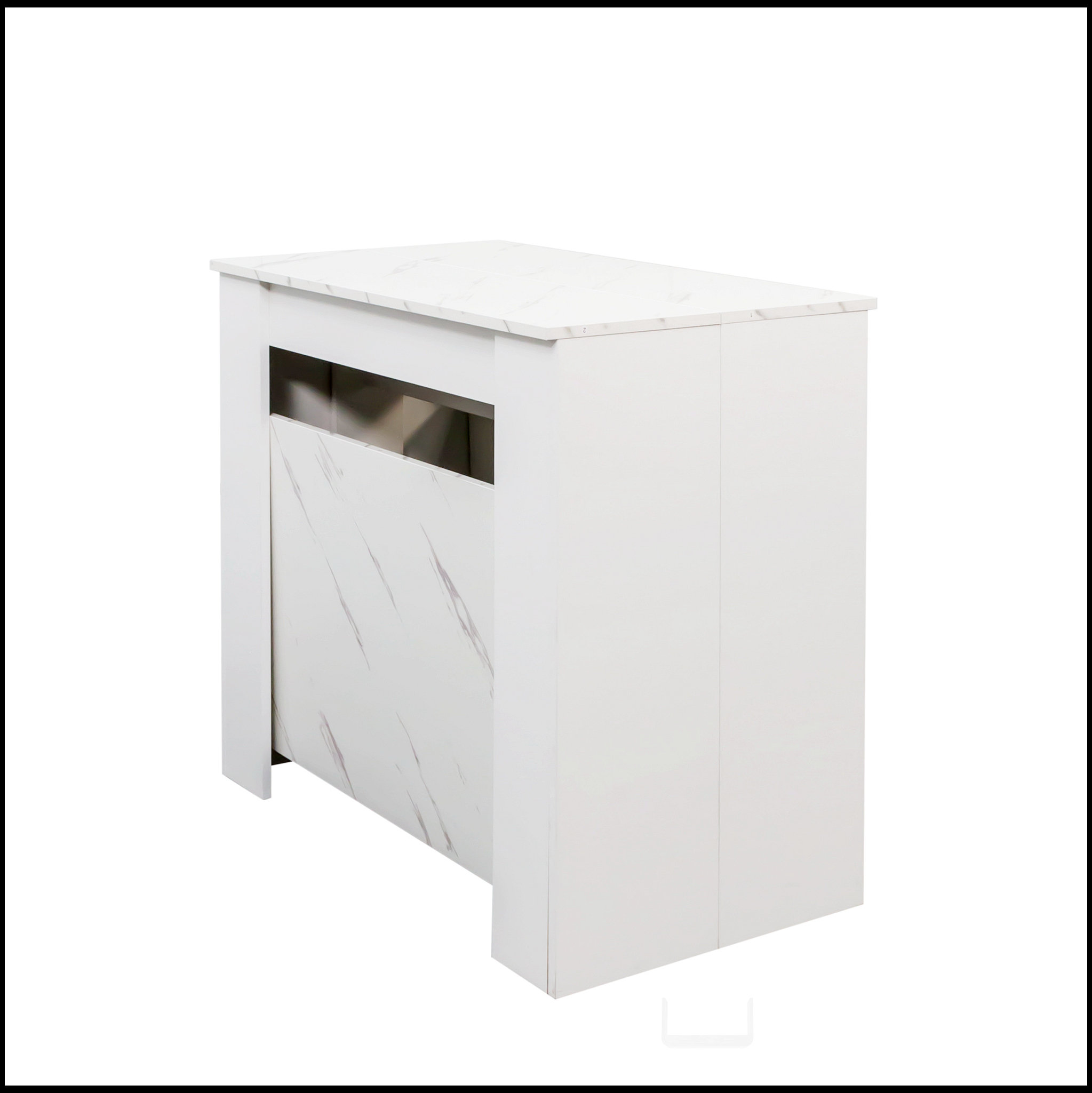 Brayden Studio Multifunctional extendable console table - Wayfair Canada