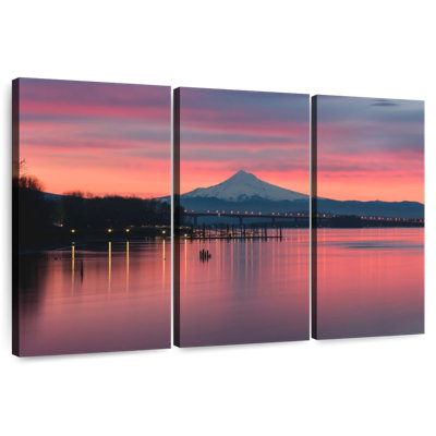 Alvord Columbia River Sunset View