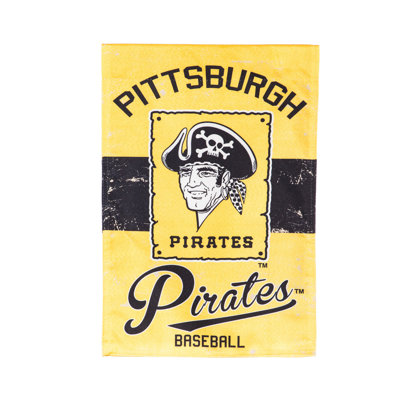 Double Sided 44 in. H x 28 in. W Linen House Flag
