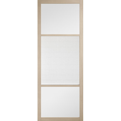 Sutton Reeded Glazed Internal Door