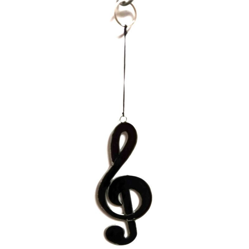 Abishanth Plastic Abstract Suncatcher