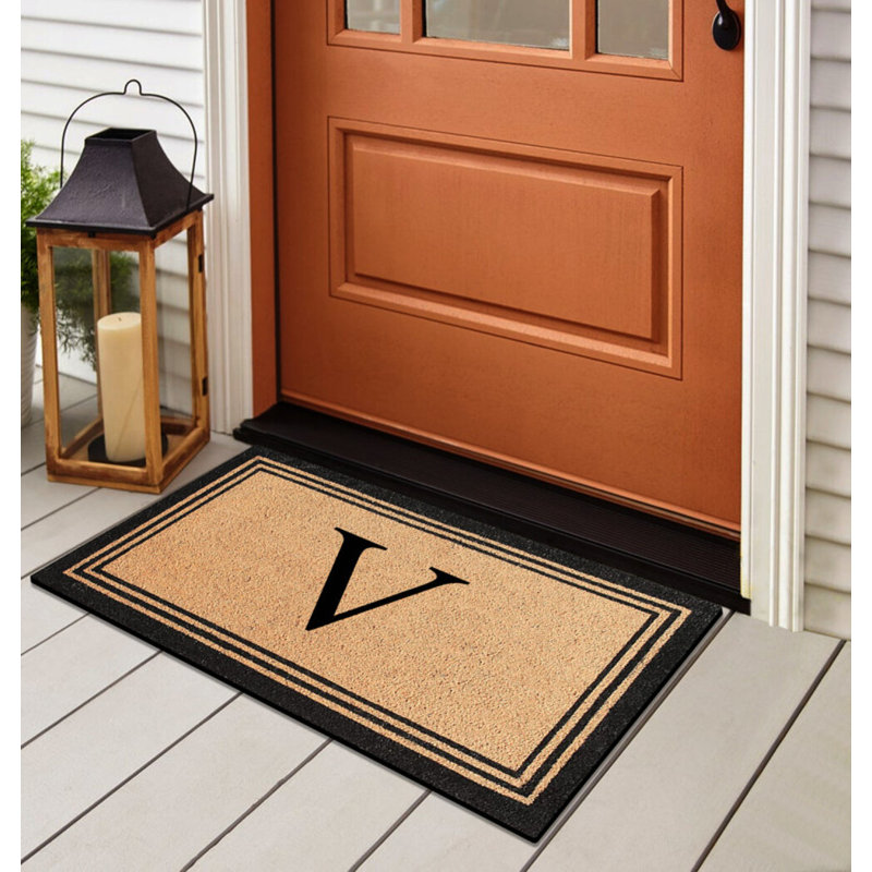 Tapis d'extérieur antidérapant DeHond, 18 po x 30 po, V