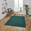 Machine Woven Jewel Green Rug-70522907
