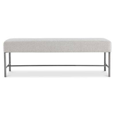 Outline Upholstered Bench