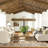 Woodland Bordered Wool Area Rug-105783394