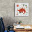  «Dino Fun 2» par Farida Zaman, art mural sur toile, 26 po x 26 po-727417011
