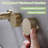 Double Handles Solid Brass Bathroom Faucet Wall Mount Faucet Included Rough in Valve-73493967