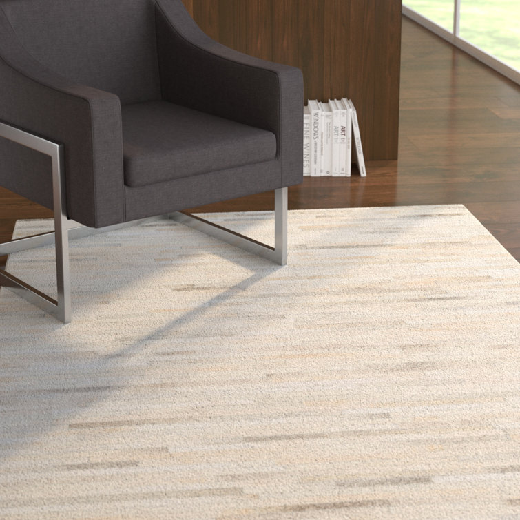 Murtaz Cowhide Geometric Indoor Rug