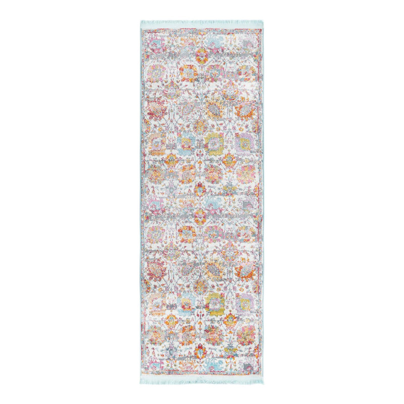 Haefner Floral Indoor Rug, Runner 2'2" x 6'