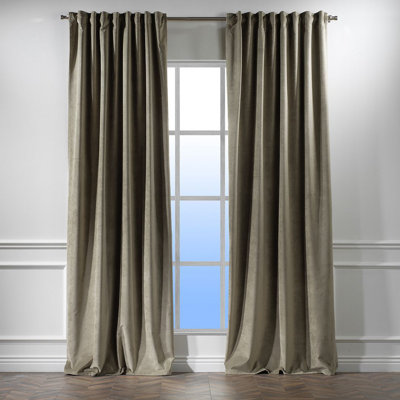 Blackout Single Curtain Panel