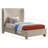 Kiria Upholstered Wingback Bed-89228040-89228039