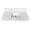 Plateau de meuble-lavabo à quartz 43 po Carrara-125951398