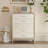 Simple And Modern Shell Accent Chest