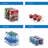 10 Stackable Refrigerator Organizer Bins - 5 Wide 5 Narrow 