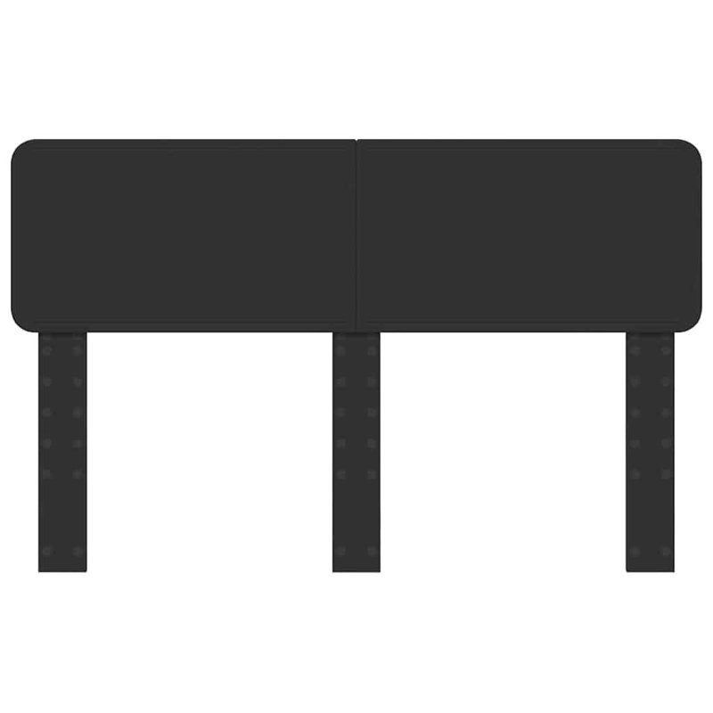 Headboard, EU Double - 150 x 200 cm, Black Oak