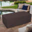 Housse d'extérieur rectangulaire robuste et polyvalente pour foyer d'extérieur, housse imperméable durable pour terrasse résistante aux rayons UV, convenant à LAUREAN Ariège Belle-1051065654-1051065650