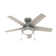 44" Burroughs 5 - Blade Standard Ceiling Fan with Remote Control and Light Kit Included