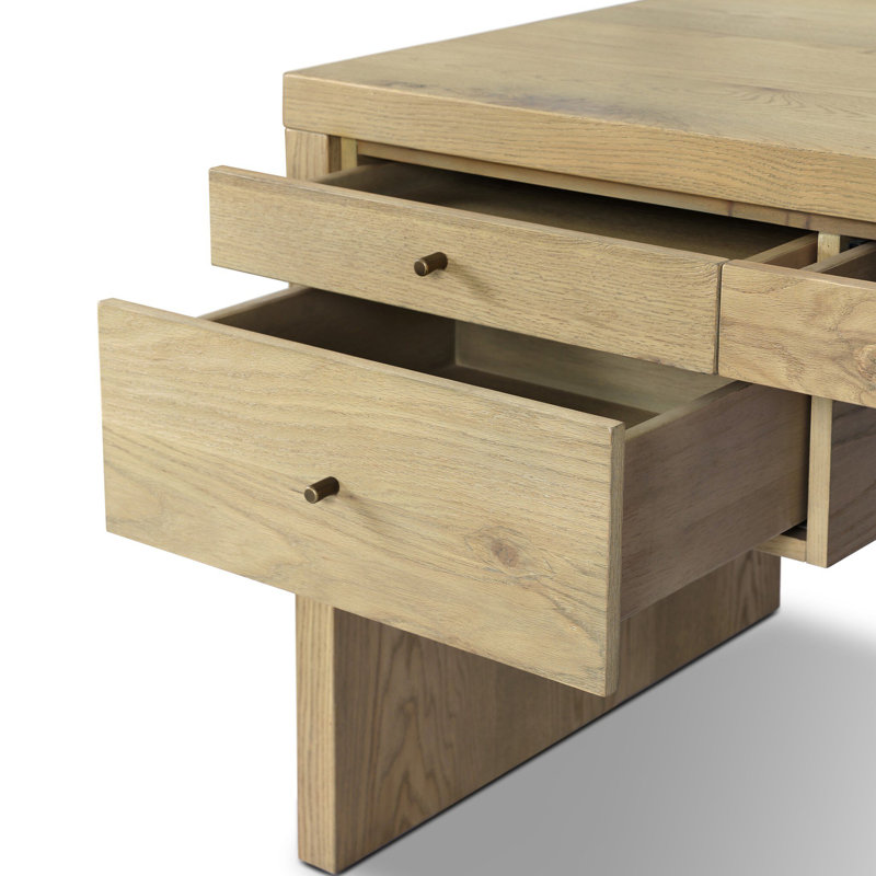 Torrington Desk, Sandy Oak