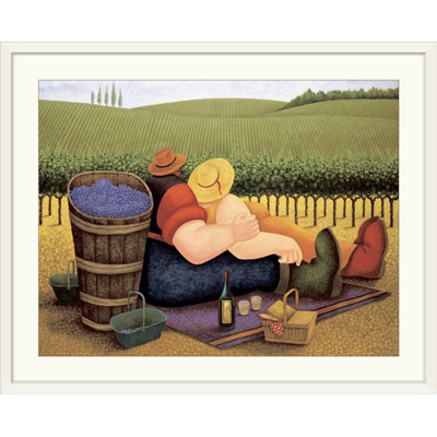 Zacharias Summer Picnic, Lowell Herrero, reproduction d'art