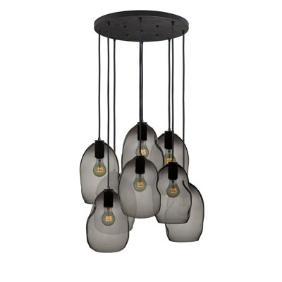 Bubble 8 - Light Dimmable Chandelier