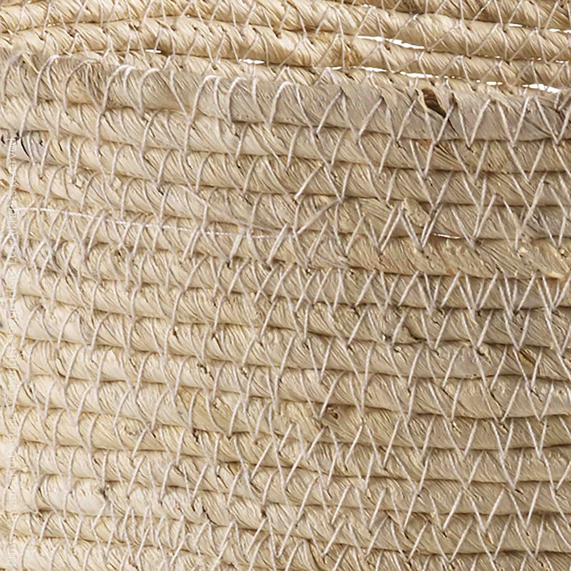 Panier en osier Crumrine, Grand