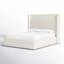 Lit plateforme tapissier Livorna-93301725