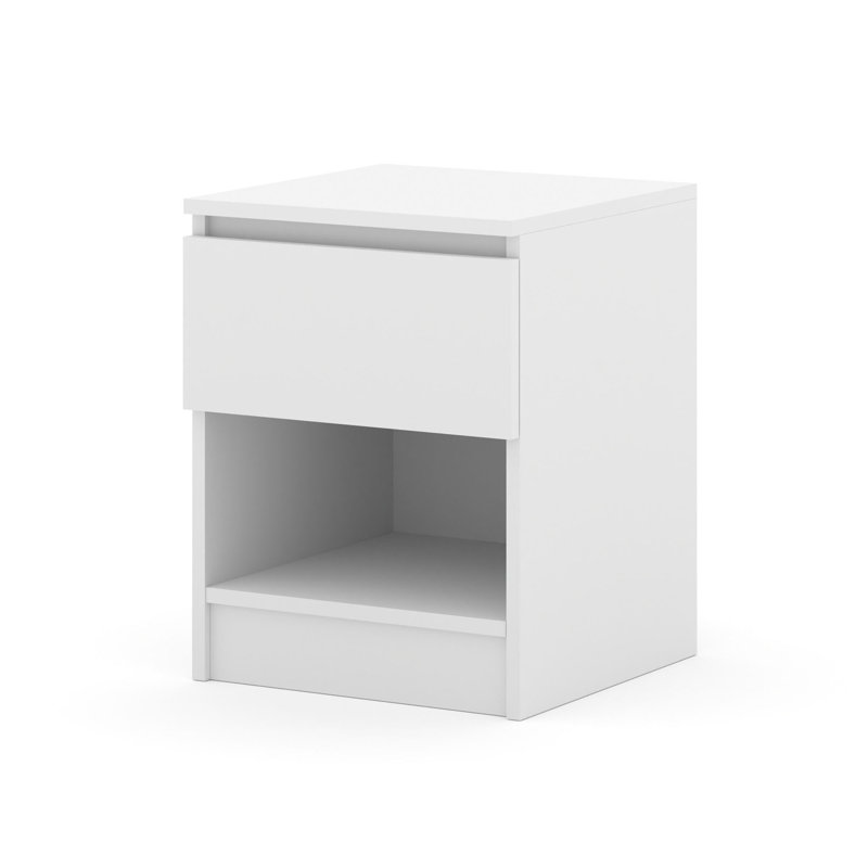 40cm W Manufactured Wood Bedside Table