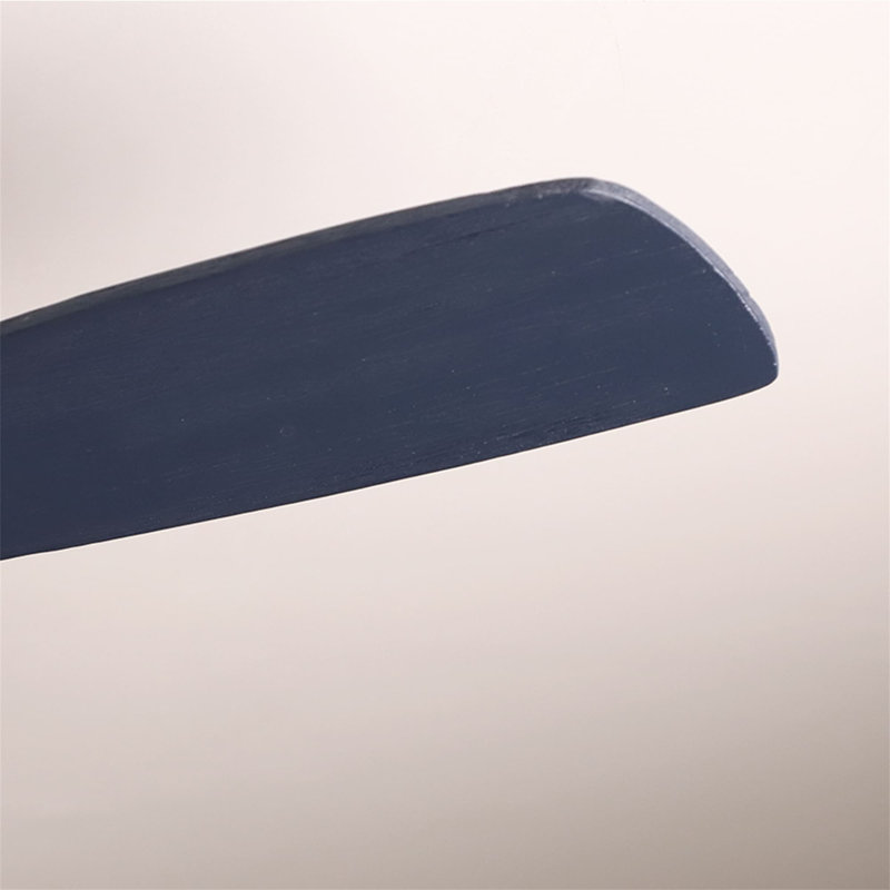 Ventilateurs de plafond de 52 pouces avec ventilateur encastré et lumineux en or poli et télécommande