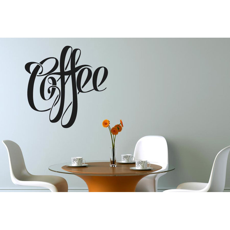 Wall Decal, Large, Black