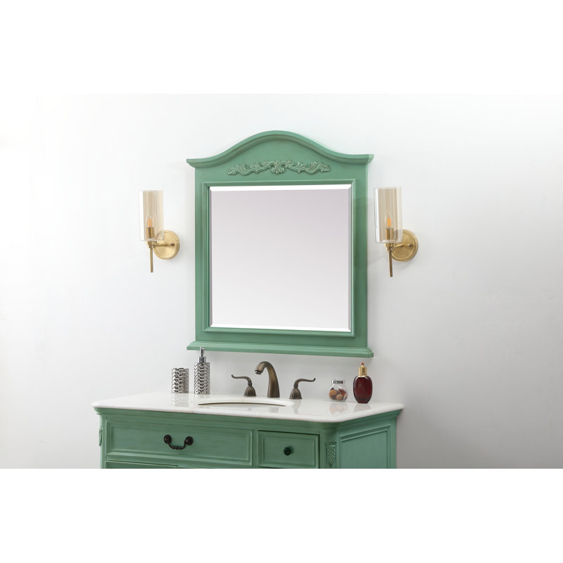 Miroir Wixom, Vert menthe